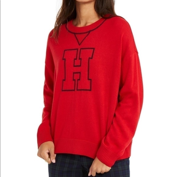 Tommy hilfiger varsity crewneck - Picture 1 of 6